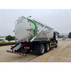 Howo 6x4 Sewage Suction Truck 20000L Vacuum Sewage Suction Tanker Truck for Sale