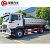 Sinotruk Howo 4X2 15cbm Milk Tanker Truck Stainless Steel Milk Transportation Truck Milk Truck for Sale