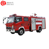 Sinotruk Howo 4x2 2500L Water Foam Fire Fighting Truck Rescue Vehicle with Double Row Cabin