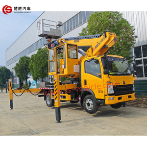 New HOWO 4*2 High Altitude Operation Truck Aerial Work Platform for Construction and Maintenance