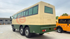 DONGFENG 6x6 Off Road Trucks Sightseeing Bus 30 Seats Passenger Carrier Bus