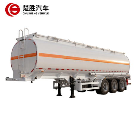  45000 Liters Fuel Tanker Semi Trailer 3 Axles FUWA 45m3 Steel Oil with 5 Compartments for Heavy Equipment Diesel Gasoline