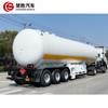 3 Axle LPG Tanker Trailer New LPG Tank Semi Trailer for Sale